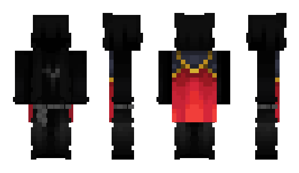 Minecraft skin Unconscientiouss