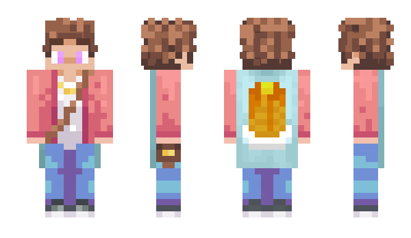 Minecraft скін по ніку Lukdd