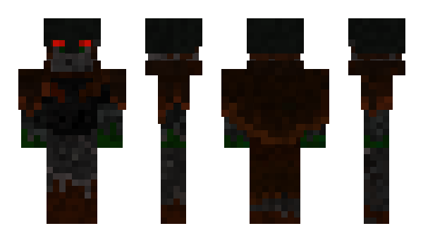 Minecraft skin asger88