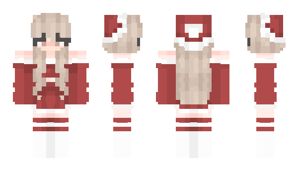 Minecraft skin sonja__