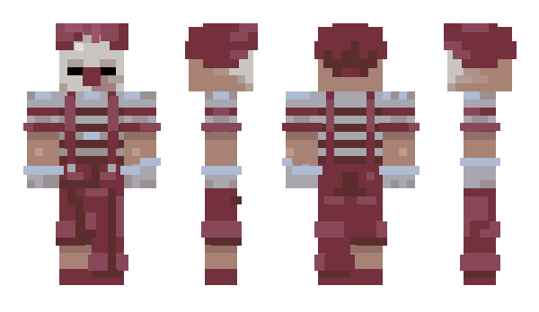 Minecraft скин по нику JesterLVR