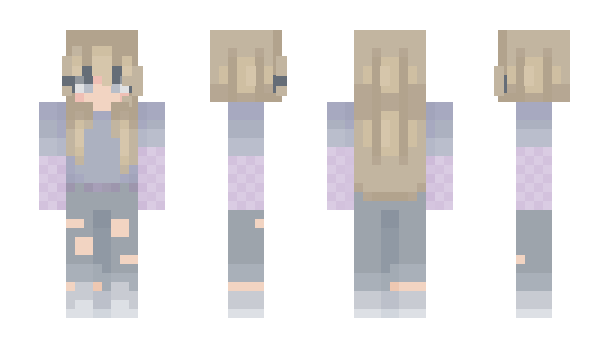 Minecraft skin linebert