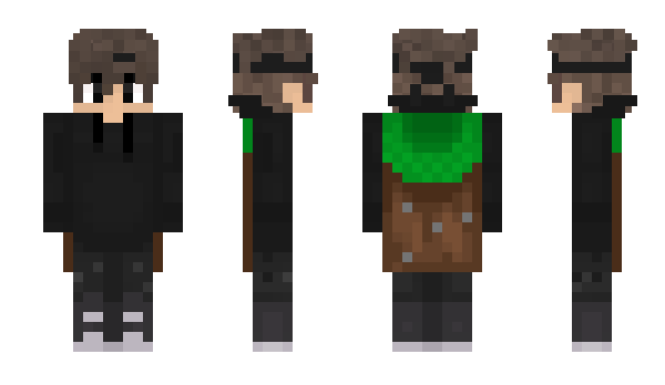 Minecraft skin Diamond387MC