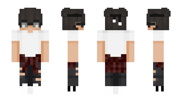 Minecraft skin AstroxD_