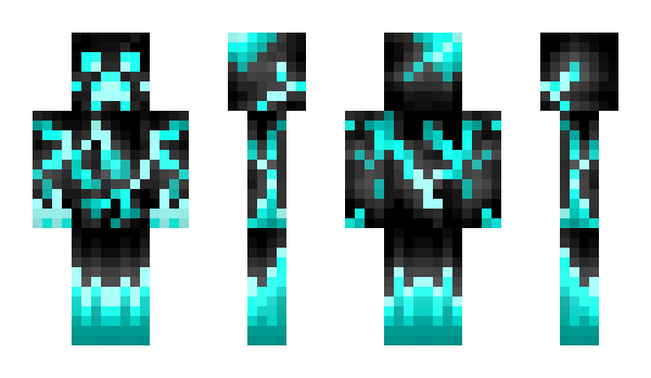 Minecraft skin Verzen