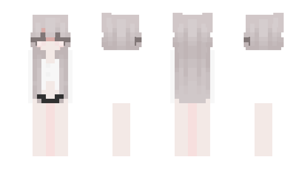 Minecraft skin skibidiama