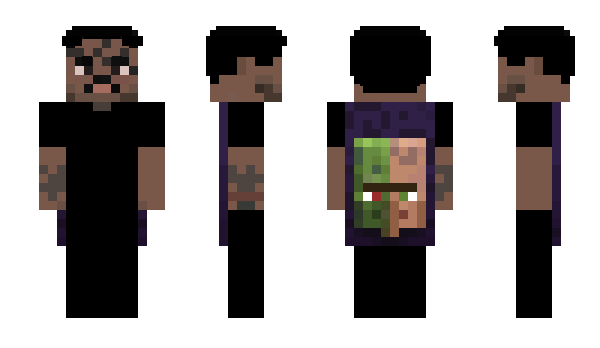 Minecraft скин по нику LOKOLOS