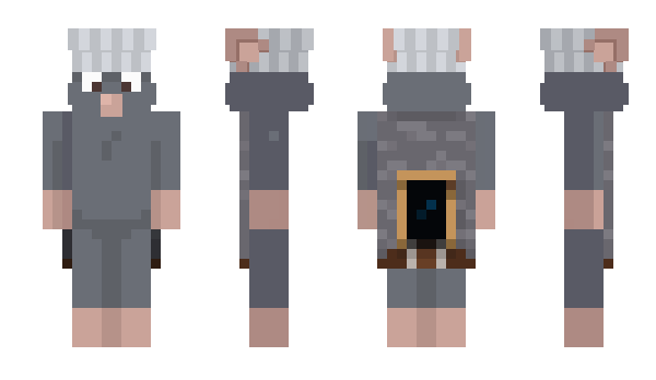 Minecraft скин по нику Tiesos