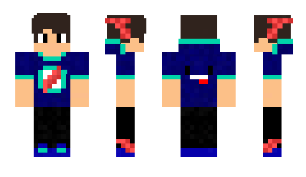 Minecraft skin Tayteen