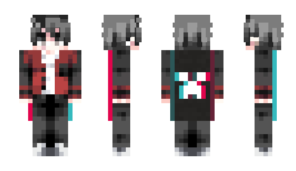 Minecraft skin mu_Cyu