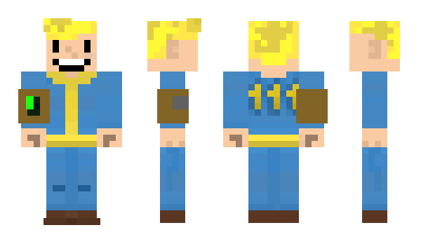 Minecraft skin Chummi