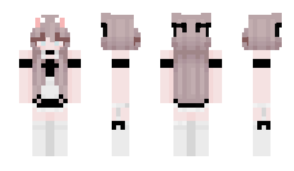 Minecraft skin Hatzin