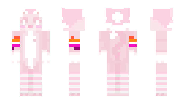 Minecraft skin NadyushaPodHvost