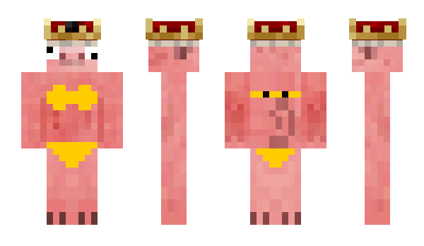 Minecraft skin TheWorldsQueen