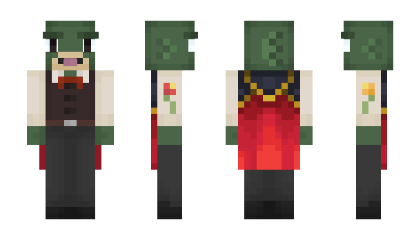 Minecraft skin juhakuha