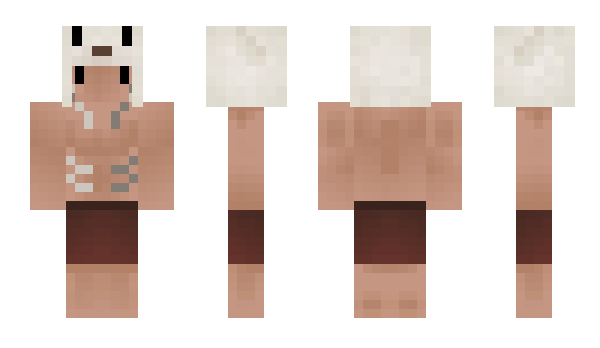 Minecraft skin ViTAH