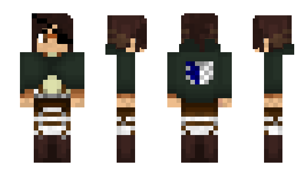 Minecraft skin J4ck422