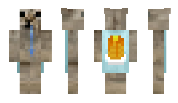 Minecraft скин по нику ThitChoQuay