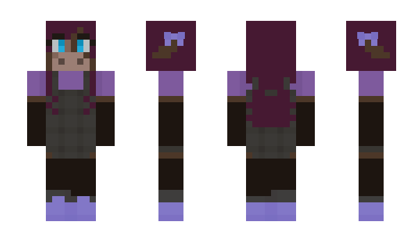 Minecraft skin melaniemooo