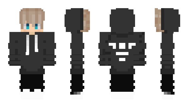 Minecraft skin BigNoob01