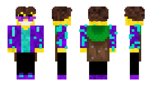 Minecraft skin Sa4oman