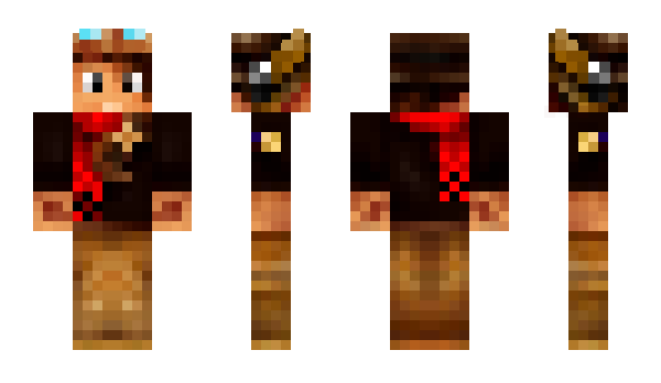 Minecraft skin gilles666