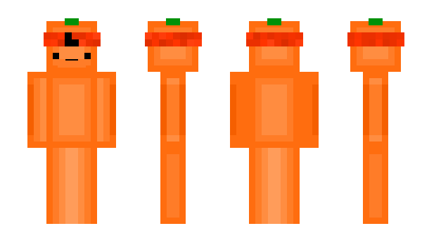 Minecraft skin ObtuseOrange19