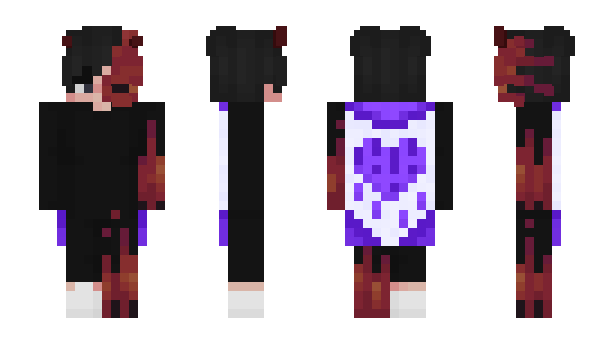 Minecraft skin YTNexusOCE