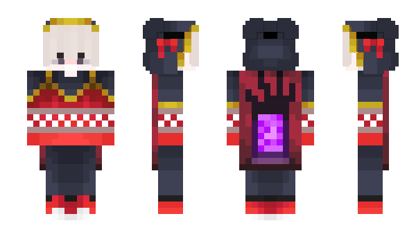 Minecraft skin DavaiTop5