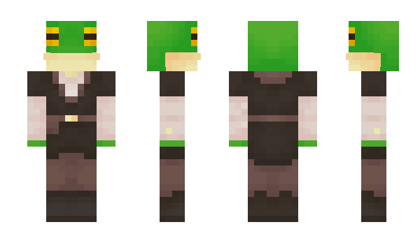 Minecraft skin THEKingma