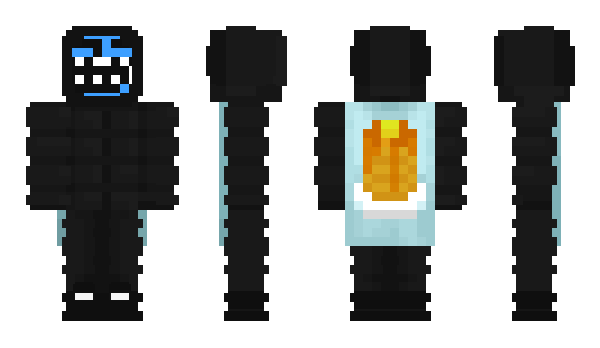 Minecraft skin DadyaSakura
