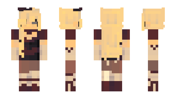 Minecraft skin NxtSoup