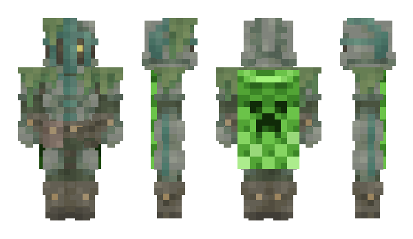Minecraft скин по нику jerberby