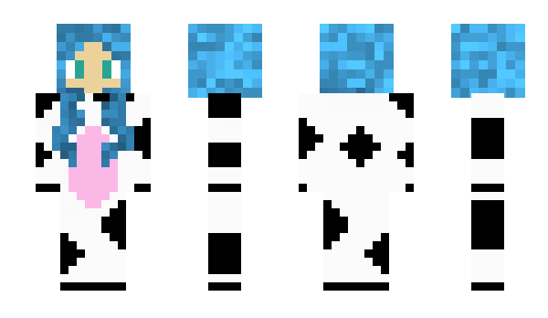 Minecraft скин по нику 44nny_