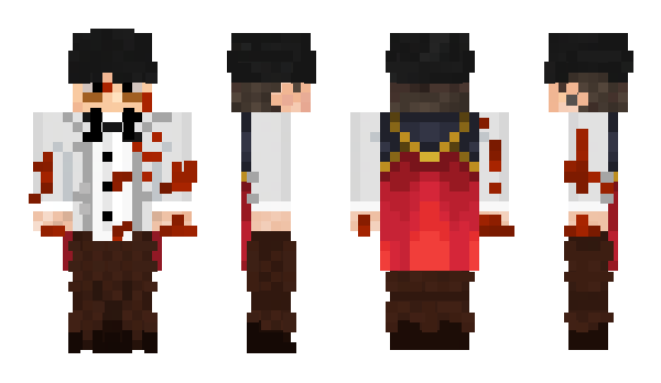 Minecraft skin ElTakitox