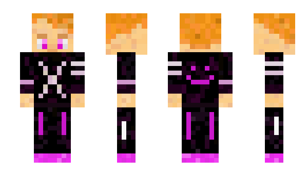 Minecraft скин по нику MDMAX