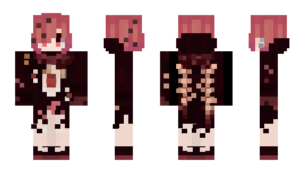 Minecraft skin CrazyCatGirl