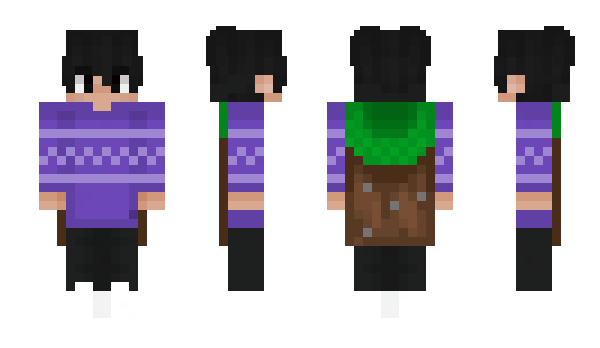 Minecraft скин по нику Pyczak