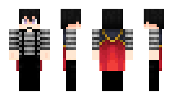 Minecraft skin kboniu