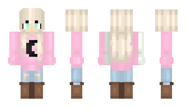 Minecraft skin Kylee727