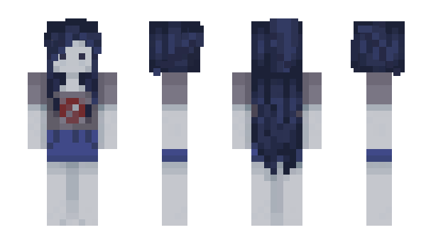 Minecraft skin pilby