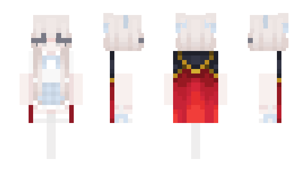 Minecraft skin sprins