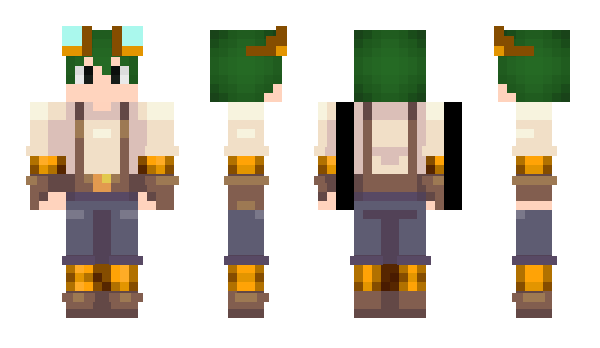 Minecraft skin Flyingpro