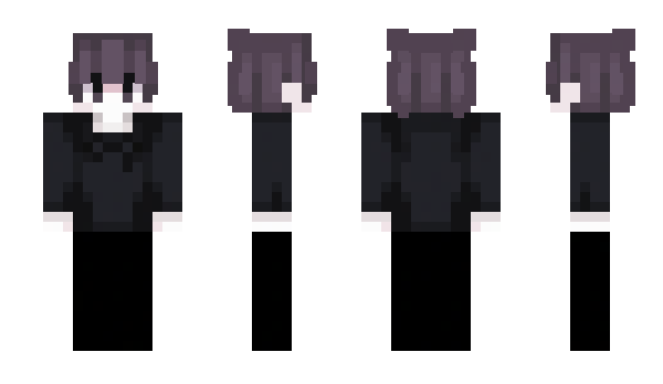 Minecraft skin Honof
