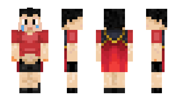 Minecraft skin Pino