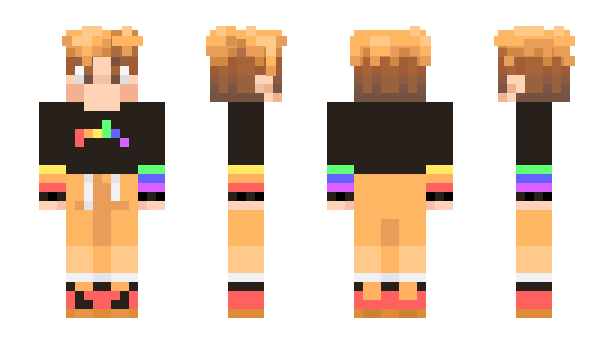 Minecraft skin onmm