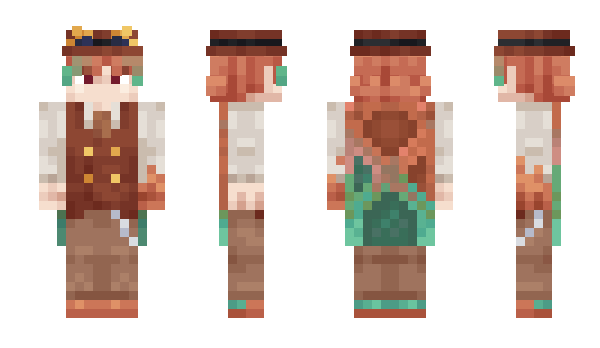 Minecraft скин по нику CopperMaster1337