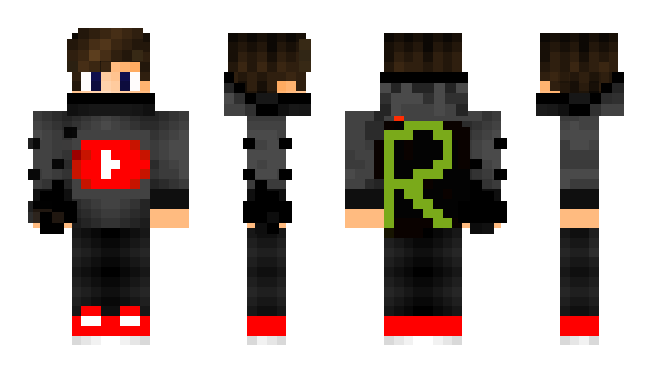 Minecraft skin Reqsa