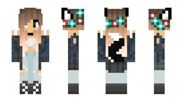 Minecraft skin Emmarose123