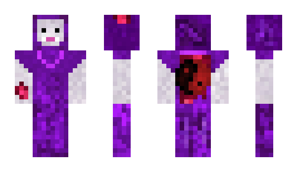 Minecraft skin KatsWoke